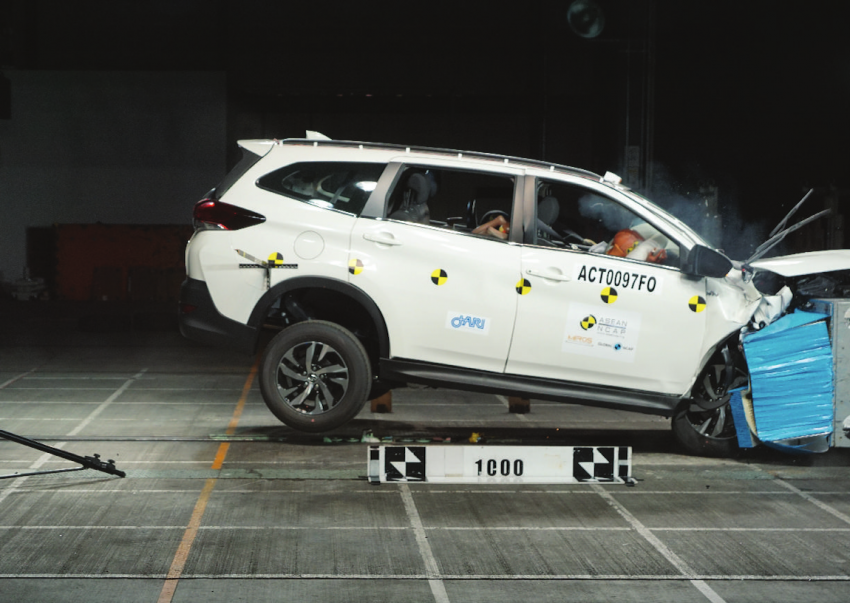 ASEAN NCAP: Hyundai Ioniq 与 Toyota Rush 皆获5星！ 68193