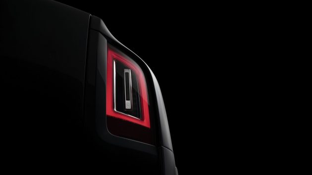 Rolls Royce Cullinan, 女神旗下首款SUV本周四正式首发