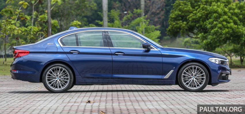 试驾：BMW 530e Sport, 以更便宜价格入手一辆入门5系列 71092