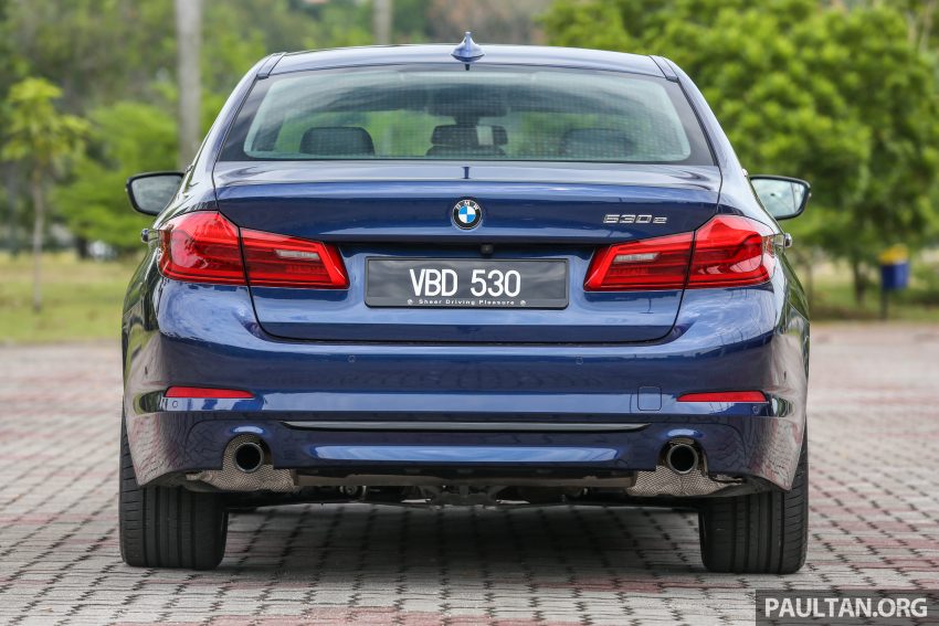 试驾：BMW 530e Sport, 以更便宜价格入手一辆入门5系列 71096