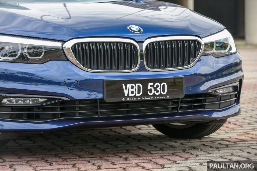 试驾：BMW 530e Sport, 以更便宜价格入手一辆入门5系列 71103