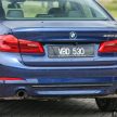 新车试驾: BMW 530e M Sport, 外观升级价格依然合理