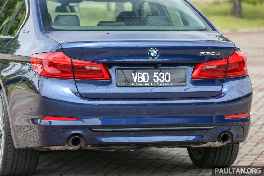 试驾：BMW 530e Sport, 以更便宜价格入手一辆入门5系列 71112