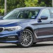 新车试驾: BMW 530e M Sport, 外观升级价格依然合理