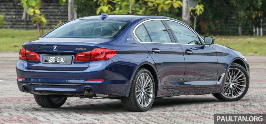 试驾：BMW 530e Sport, 以更便宜价格入手一辆入门5系列 71087