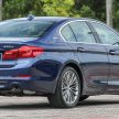 试驾：BMW 530e Sport, 以更便宜价格入手一辆入门5系列