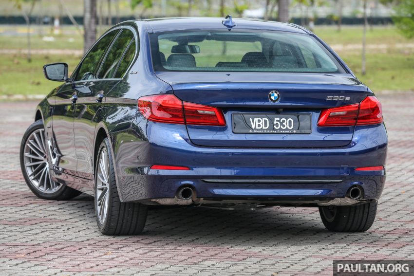 试驾：BMW 530e Sport, 以更便宜价格入手一辆入门5系列 71089