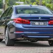 新车试驾: BMW 530e M Sport, 外观升级价格依然合理