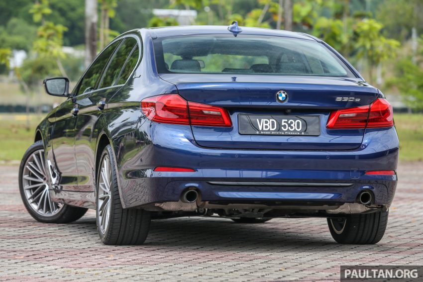 试驾：BMW 530e Sport, 以更便宜价格入手一辆入门5系列 71090