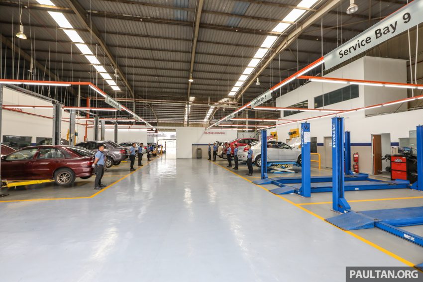 全马首间完成升级的 Proton 4S 中心开幕，日后陆续有来 70026