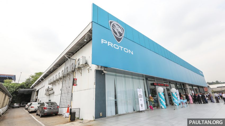 全马首间完成升级的 Proton 4S 中心开幕，日后陆续有来 70014