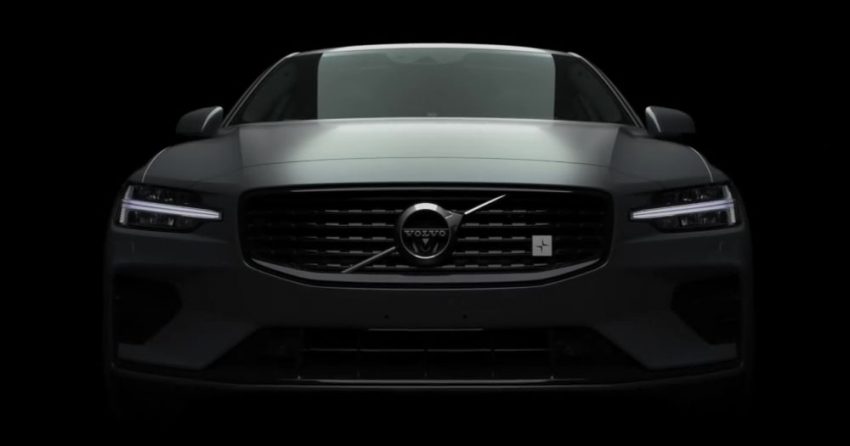 原厂发布全新 Volvo S60 预告视频，下周三全球正式首发 70248