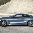 全新一代 BMW 8 Series 四门版及敞篷版车型专利图曝光