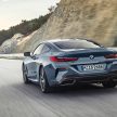 全新一代 BMW 8 Series 四门版及敞篷版车型专利图曝光