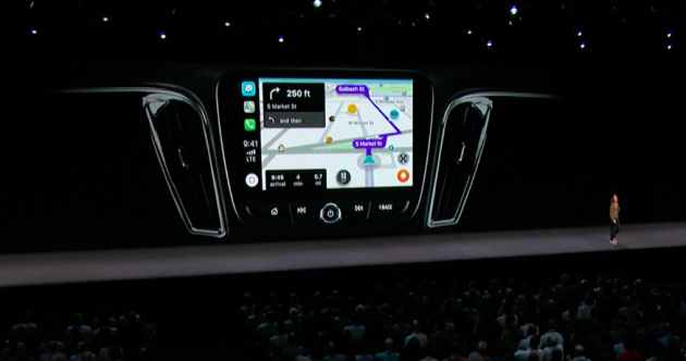 Apple CarPlay 从 iOS 12 开始支持 Waze、Google Maps