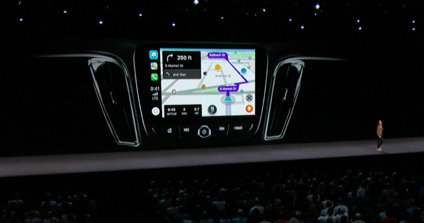 Apple CarPlay 从 iOS 12 开始支持 Waze、Google Maps 69585