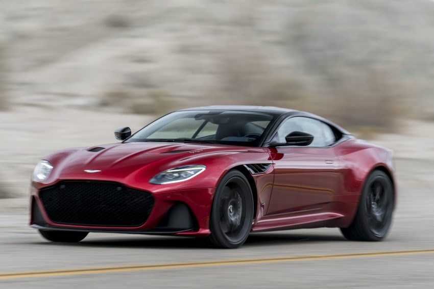 英伦旗舰跑车, Aston Martin DBS Superleggera 官图释出 70919