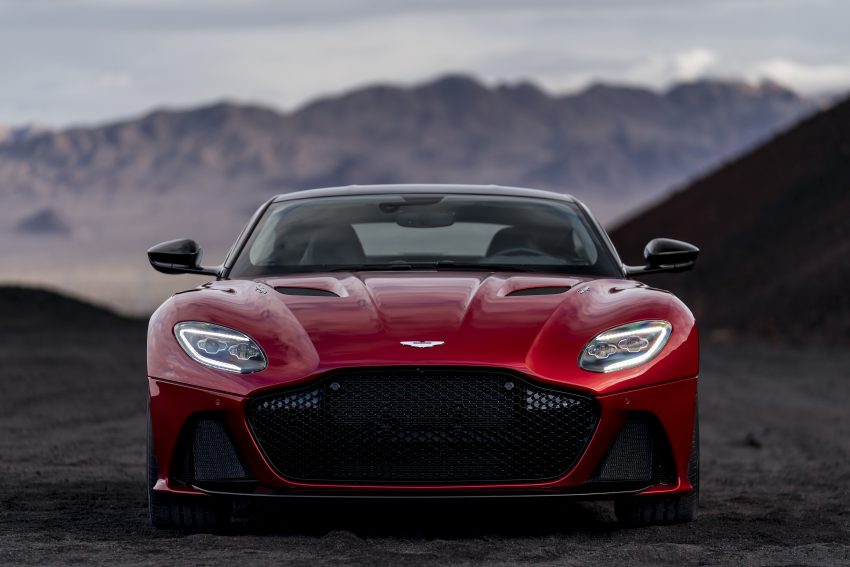 英伦旗舰跑车, Aston Martin DBS Superleggera 官图释出 70921