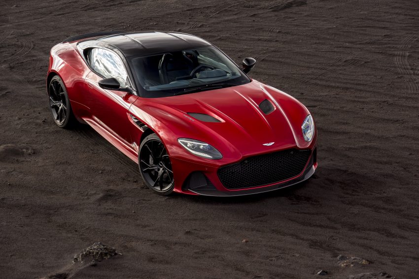 英伦旗舰跑车, Aston Martin DBS Superleggera 官图释出 70922