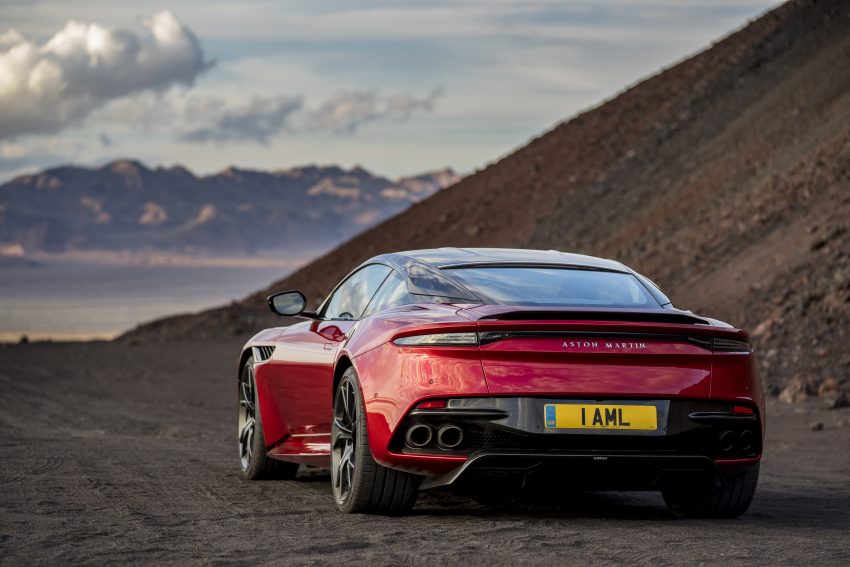 英伦旗舰跑车, Aston Martin DBS Superleggera 官图释出 70925