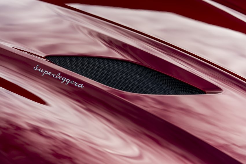 英伦旗舰跑车, Aston Martin DBS Superleggera 官图释出 70926