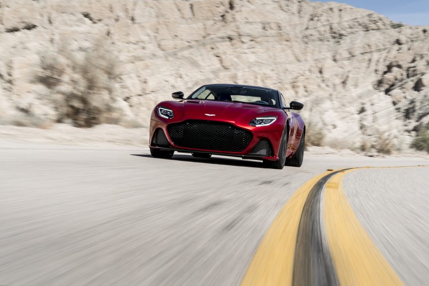 英伦旗舰跑车, Aston Martin DBS Superleggera 官图释出 70915