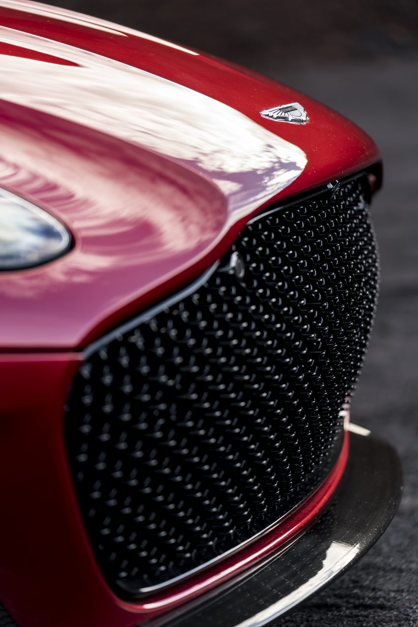 英伦旗舰跑车, Aston Martin DBS Superleggera 官图释出 70927