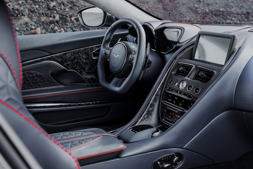 英伦旗舰跑车, Aston Martin DBS Superleggera 官图释出 70933