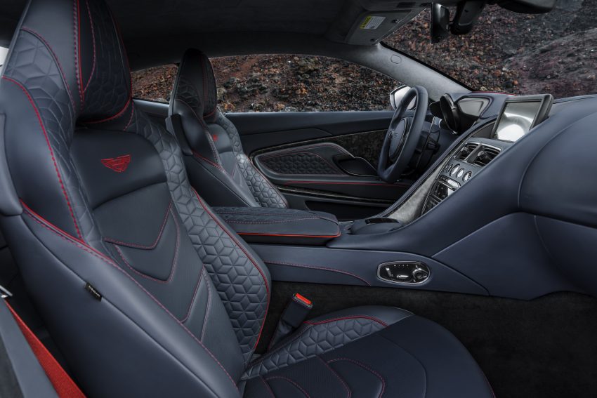 英伦旗舰跑车, Aston Martin DBS Superleggera 官图释出 70934