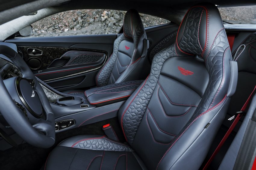英伦旗舰跑车, Aston Martin DBS Superleggera 官图释出 70935