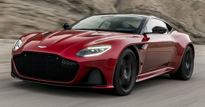 英伦旗舰跑车, Aston Martin DBS Superleggera 官图释出 70917