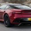 英伦旗舰跑车, Aston Martin DBS Superleggera 官图释出