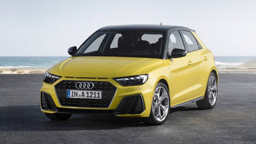 原厂释出全新一代 Audi A1 官图，预计在本月内正式亮相 70393