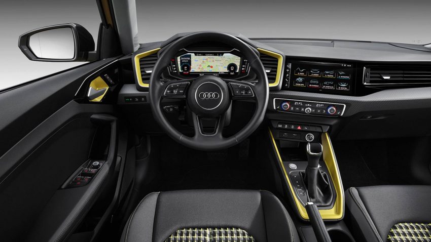 原厂释出全新一代 Audi A1 官图，预计在本月内正式亮相 70402
