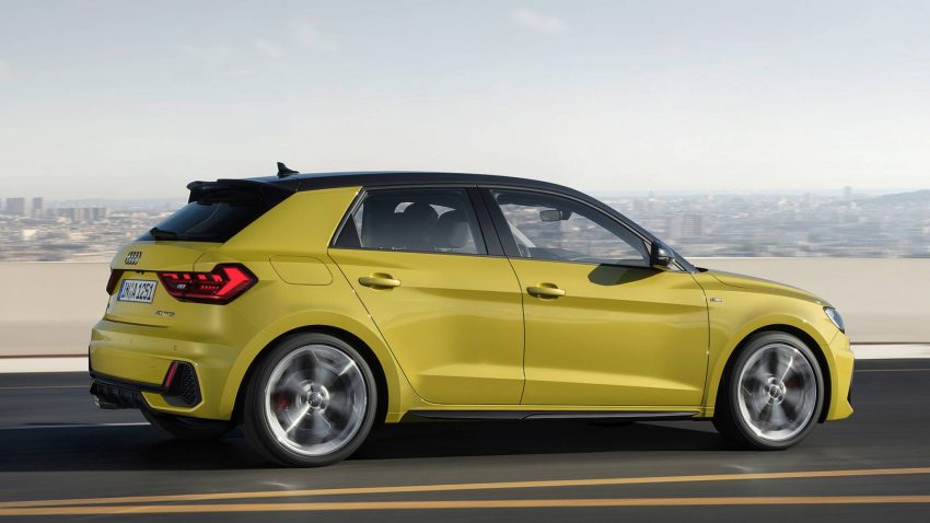 原厂释出全新一代 Audi A1 官图，预计在本月内正式亮相 70396