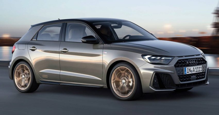 原厂释出全新一代 Audi A1 官图，预计在本月内正式亮相 70397