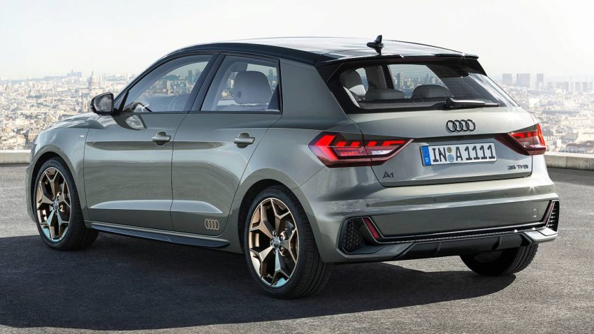 原厂释出全新一代 Audi A1 官图，预计在本月内正式亮相 70398