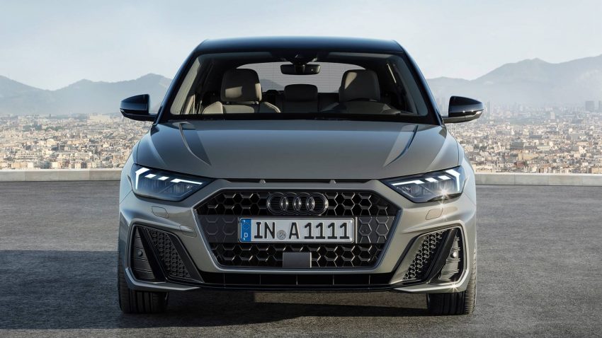 原厂释出全新一代 Audi A1 官图，预计在本月内正式亮相 70399