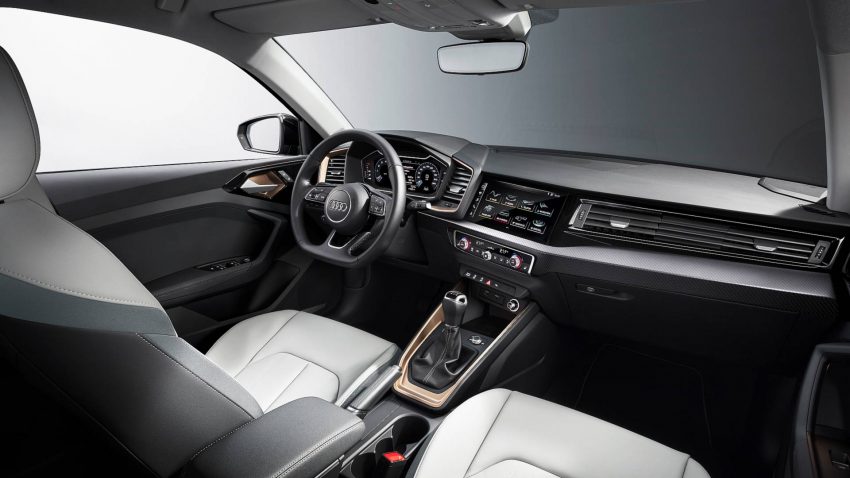 原厂释出全新一代 Audi A1 官图，预计在本月内正式亮相 70400