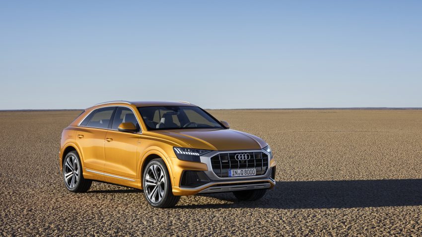 家族首款跑旅，旗舰SUV，全新一代 Audi Q8 正式发表 69648
