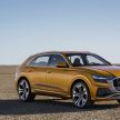 家族首款跑旅，旗舰SUV，全新一代 Audi Q8 正式发表