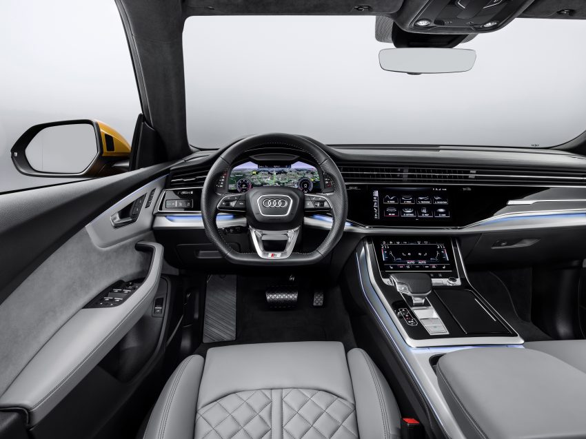 家族首款跑旅，旗舰SUV，全新一代 Audi Q8 正式发表 69656