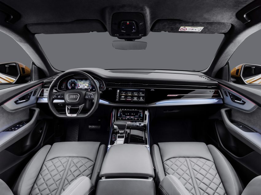 家族首款跑旅，旗舰SUV，全新一代 Audi Q8 正式发表 69659