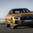 全新 Audi Q8 首批实车照曝光，即将在中国作全球首发