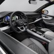全新 Audi Q8 首批实车照曝光，即将在中国作全球首发