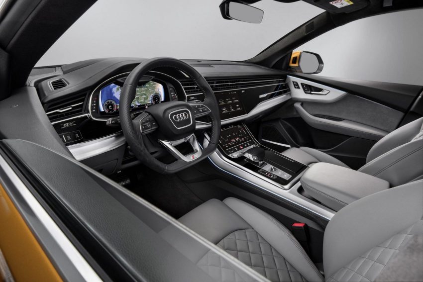 全新 Audi Q8 首批实车照曝光，即将在中国作全球首发 69615