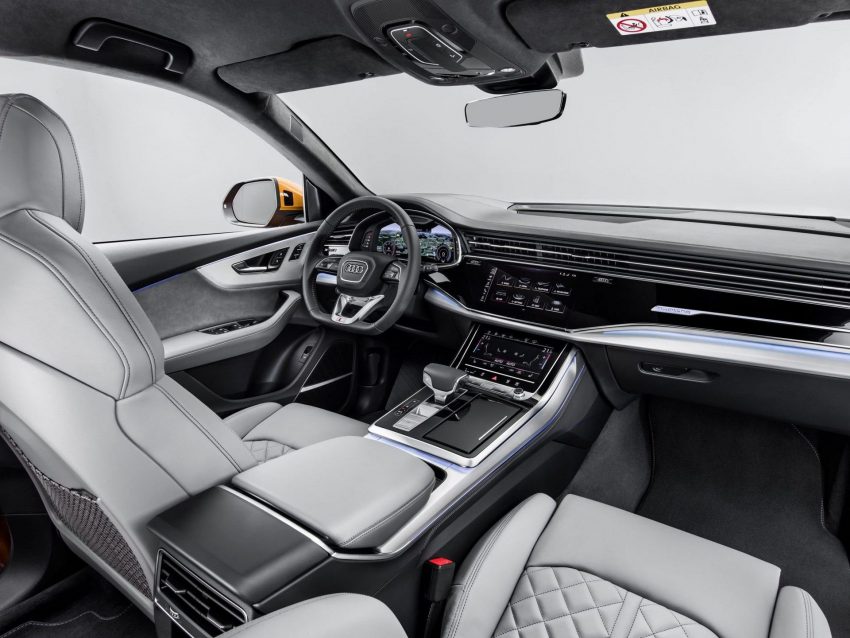全新 Audi Q8 首批实车照曝光，即将在中国作全球首发 69616