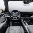 全新 Audi Q8 首批实车照曝光，即将在中国作全球首发