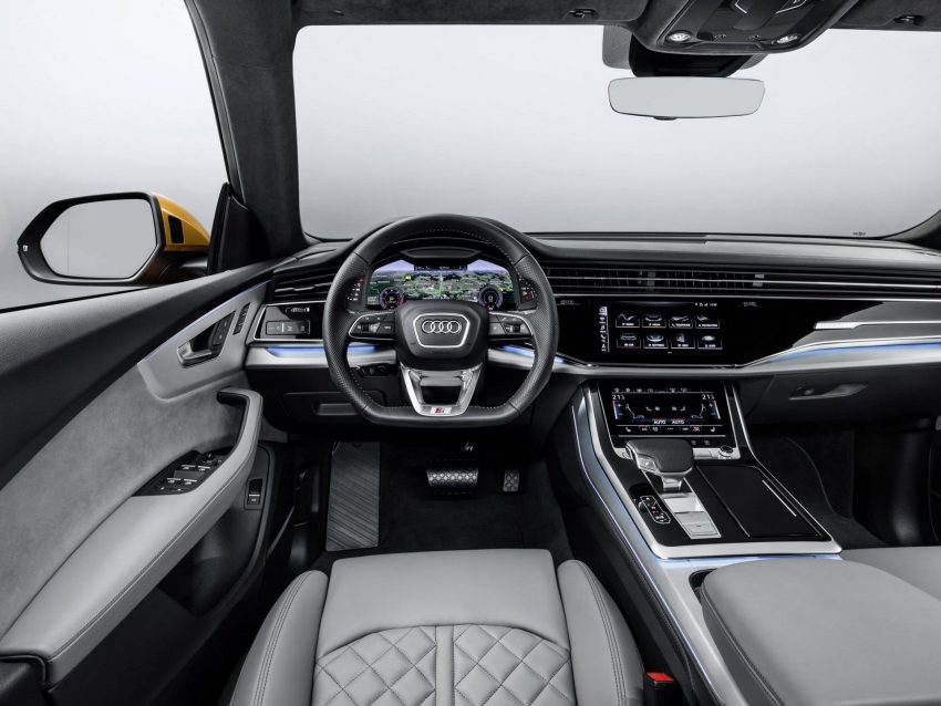 全新 Audi Q8 首批实车照曝光，即将在中国作全球首发 69618