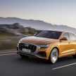 全新 Audi Q8 首批实车照曝光，即将在中国作全球首发